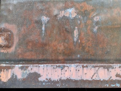 Iron rust