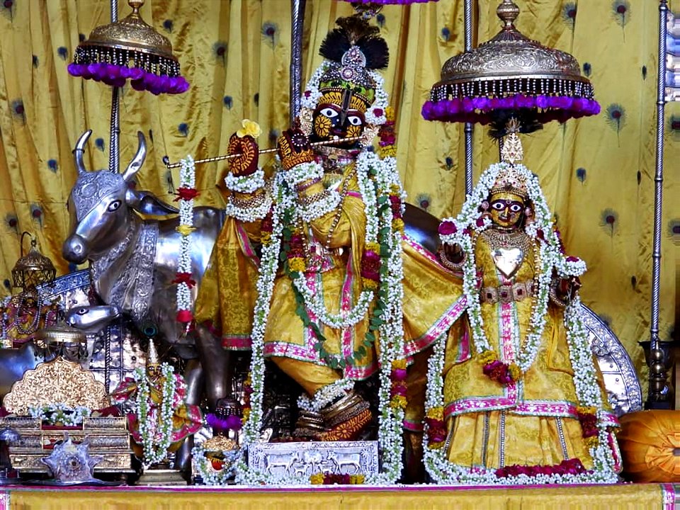 Govinda Dev at Jaipur : Говинда Дев в Джайпуре