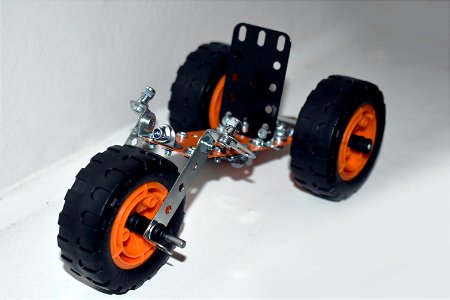 Meccano Tricycle