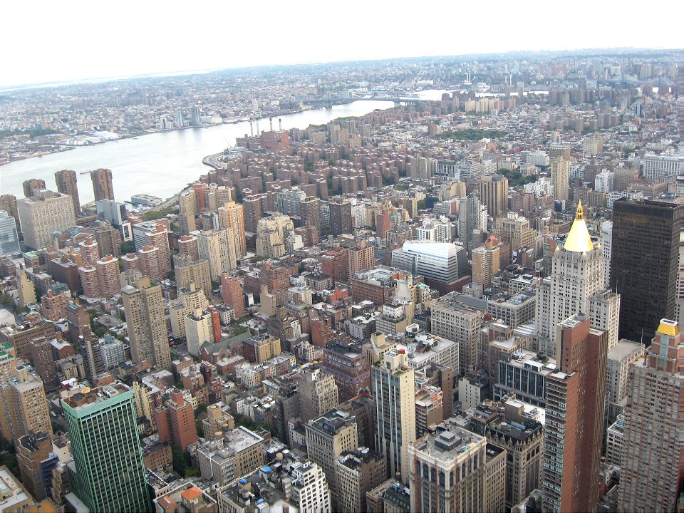 NY skyline photo
