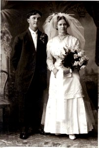 william veronica grimmer wedding 19Oct1910