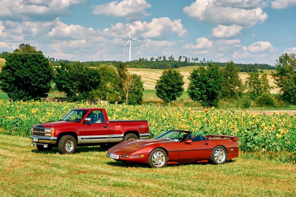 Chevrolet 1500 & C4 Corvette
