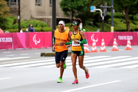 Women's Marathon - T11/12 photo