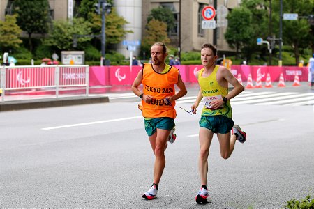 Men's Marathon - T11/12 photo