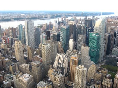 NY skyline photo