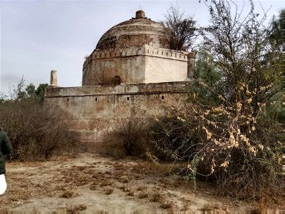 Mazar of Sardar Zafar Khan Gandapur Deewan Shah Rori Tehsil Kulachi District Dera Ismail Khan photo