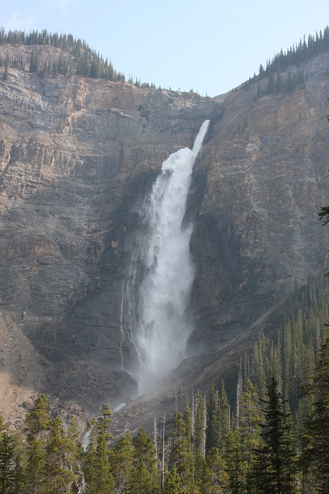 Takakkaw Falls in Yoho National Park, British Columbia