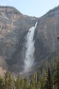 Takakkaw Falls in Yoho National Park, British Columbia photo
