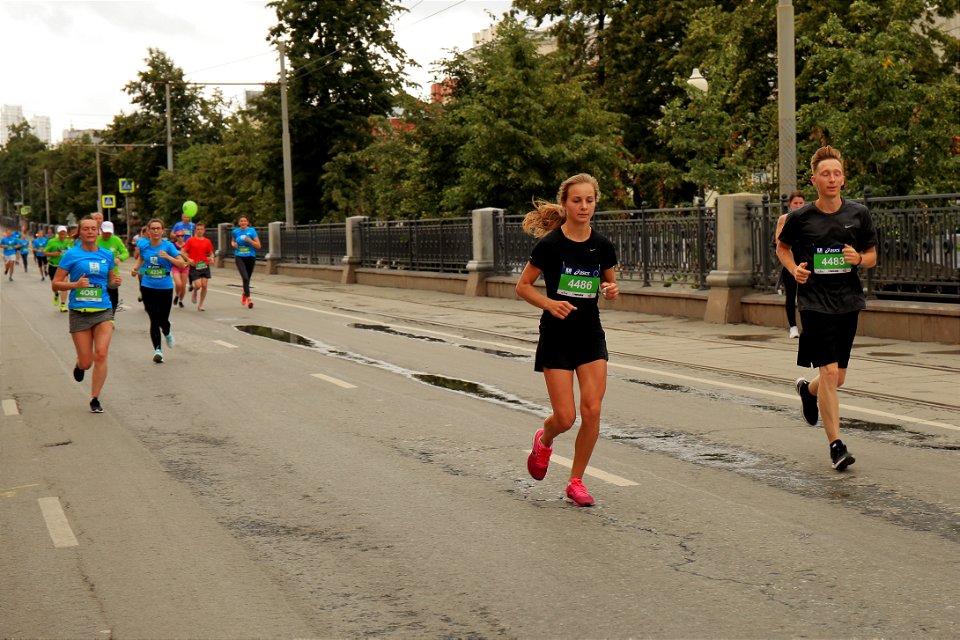 Марафон Европа-Азия, Екатерибург, август 2017