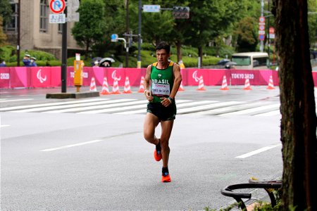 Men's Marathon - T46 photo