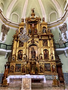 Church of St. Gil Interior, Zaragoza