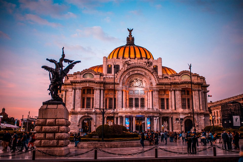 Mexico City Monument