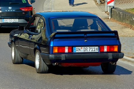 Ford Capri