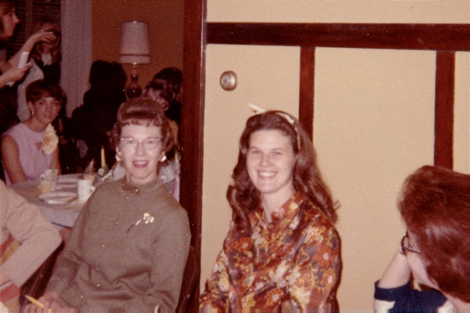 Karen Rosemary and Evelyn