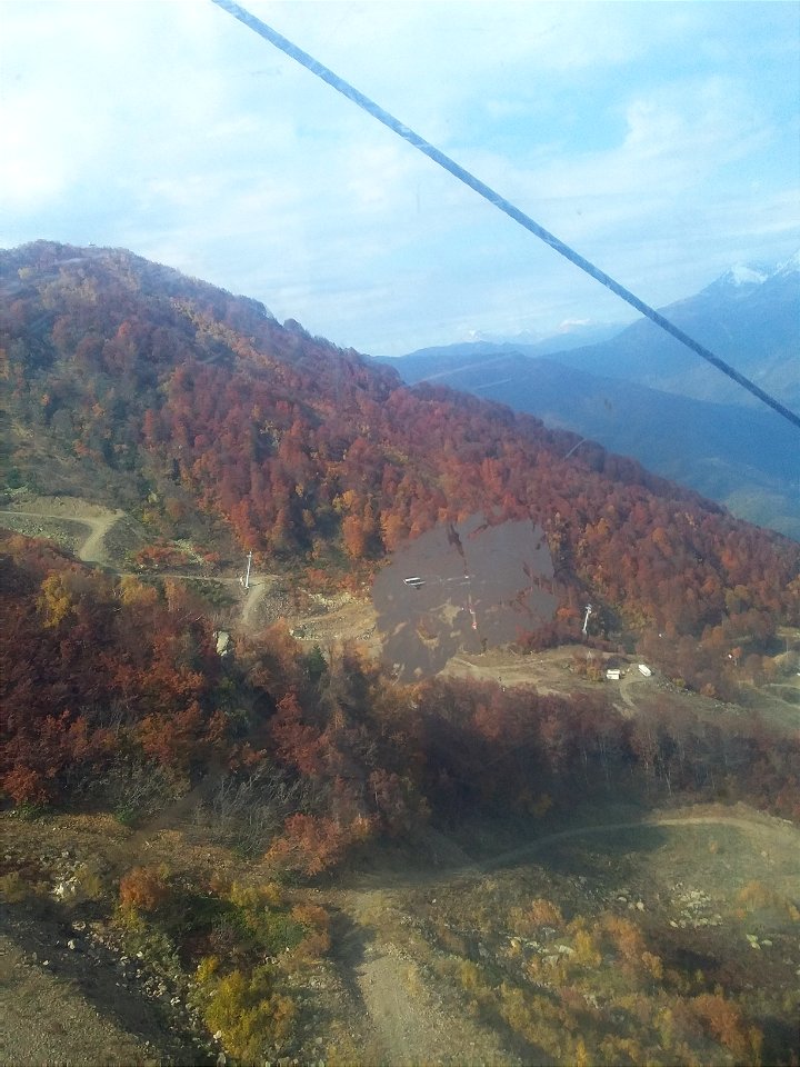 Sochi, Roza Peak, overview
