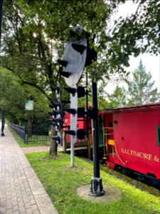 Railroad Museum Yoctangee Park Chillicothe OH 2022 photo