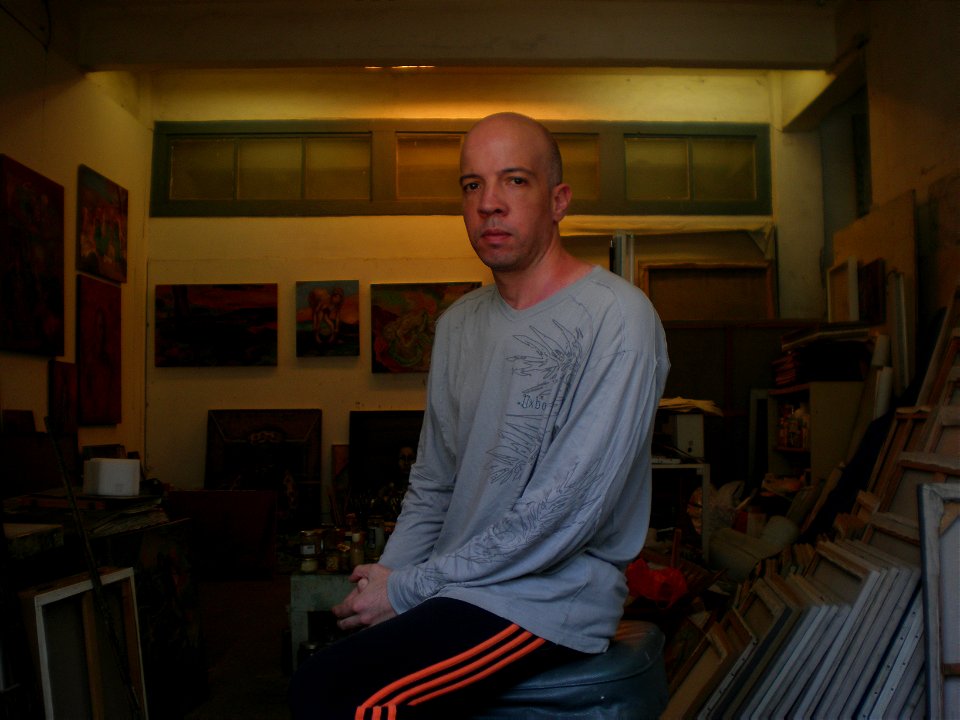 Daniel_Rufo_peintre_atelier_2013