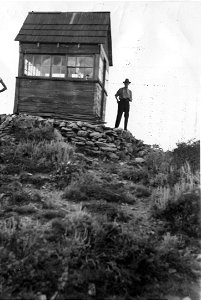 Mill Creek Butte, 1945