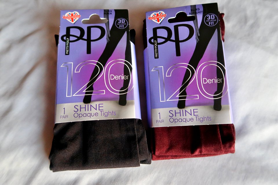 120 denier tights from Pretty Polly