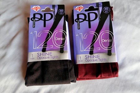 120 denier tights from Pretty Polly