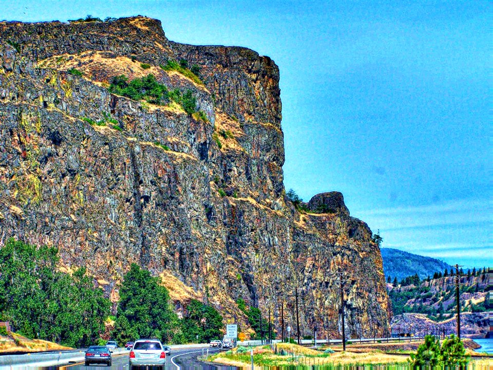 Oregon - Columbia Gorge  - The Historic Columbia River Highway - United States