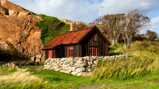 Rågårdsvik Cottage at Vikarvet Museum 1