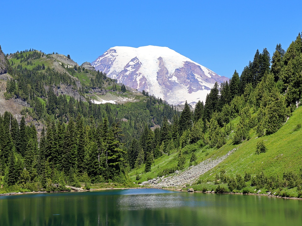 Tatoosh Lakes at Tatoosh Wilderness