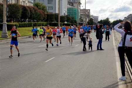 Марафон Европа-Азия, Екатерибург, август 2017