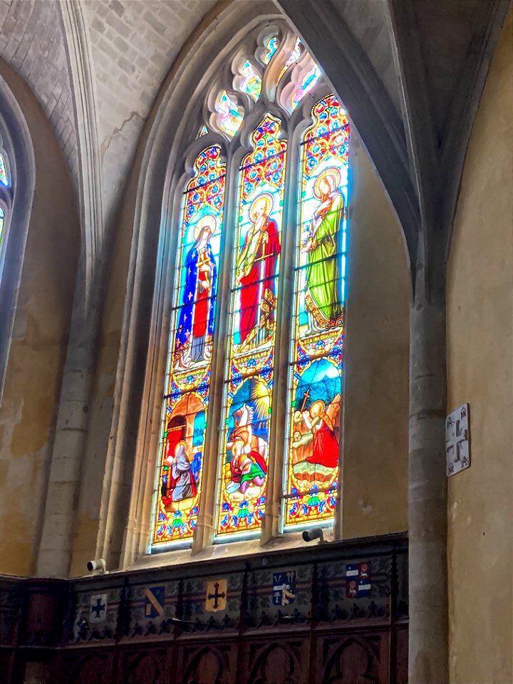 Misericorde Chapel Windows, Bordeaux