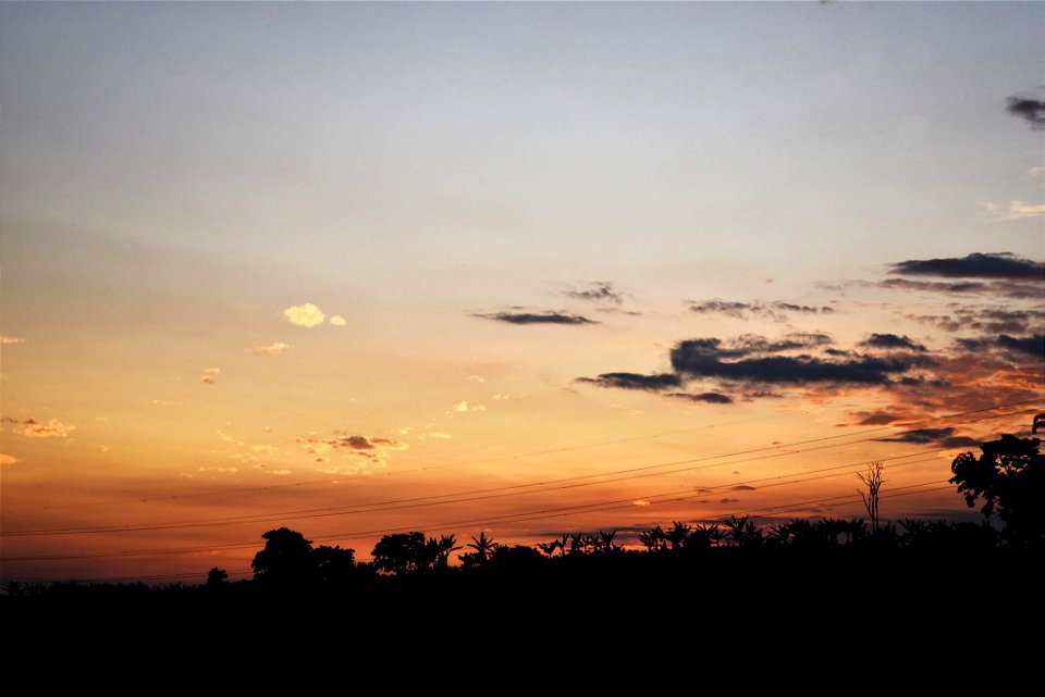 Atardecer asombroso