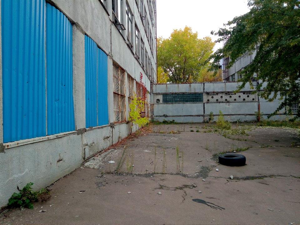 Concrete corner