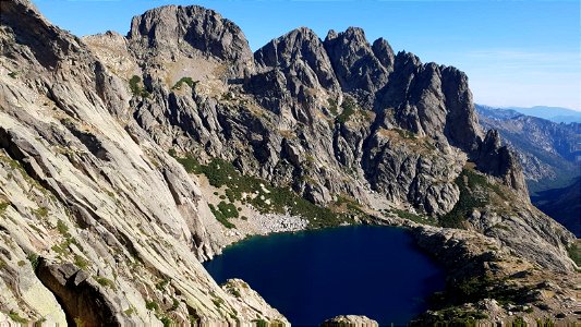 GR 20 Nord Sud Etape 7 Manganu - Petra Piana