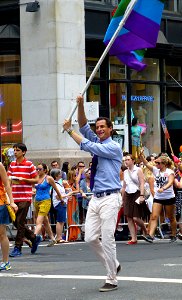 Photo-Op Happy Weiner