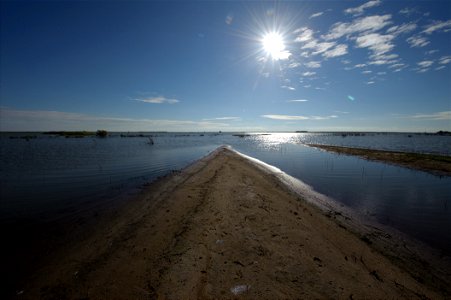 Flooding after rain