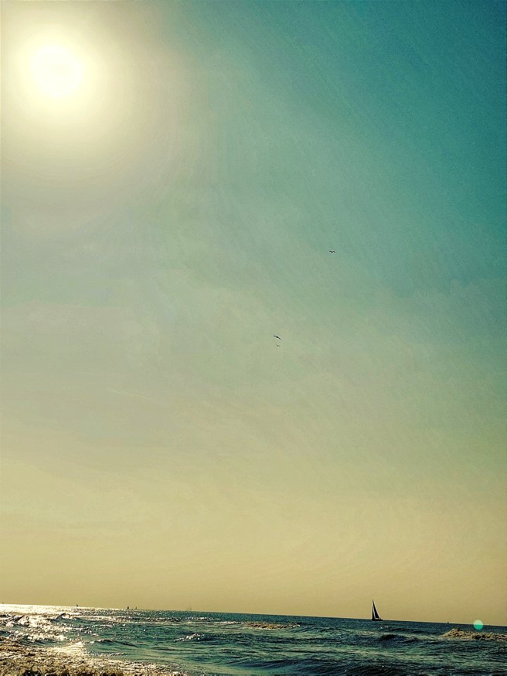 The Blue Infinity