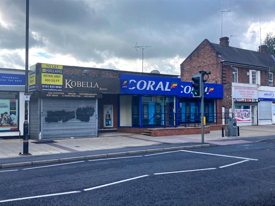 Flixton Road Shops, Urmston