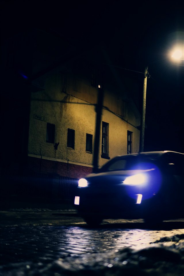 Night drive