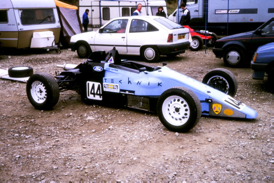 motor racing 1985 photo