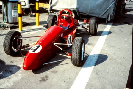 John Hayden racing 1980s