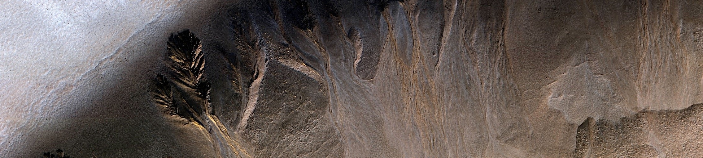 Mars - Gully Frost Monitoring