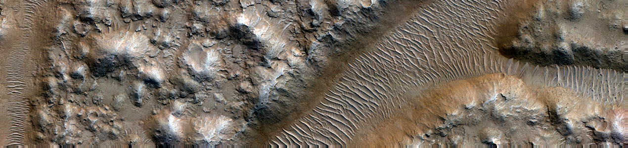 Mars - Crater Floor