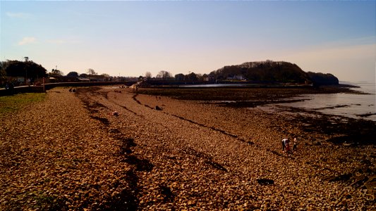 Clevedon Beach