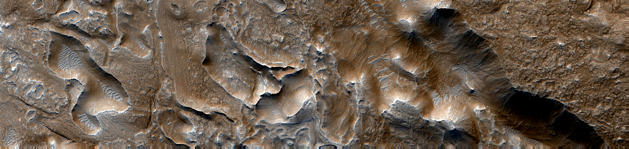 Mars - in Noctus Labyrinthus