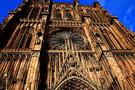 Strasbourg- la cathedrale photo
