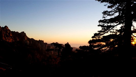 GR 20 Nord Sud Etape 15 Hotel Aiguilles de Bavella - Conca