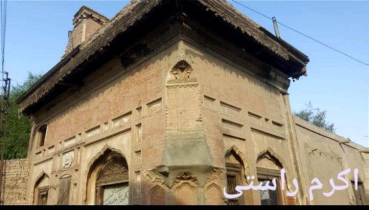 A Hidu's building  in Kulachi Dera Ismail Khan  Khyber Pakhtunkhwa Pakistan