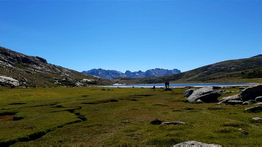 GR 20 nord Sud Etape 6 Castel di Vergiu - Manganu