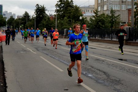 Марафон Европа-Азия, Екатерибург, август 2017