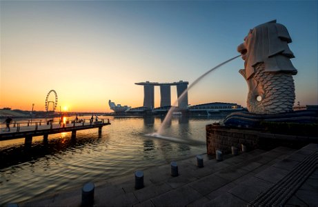 Singapore Monument