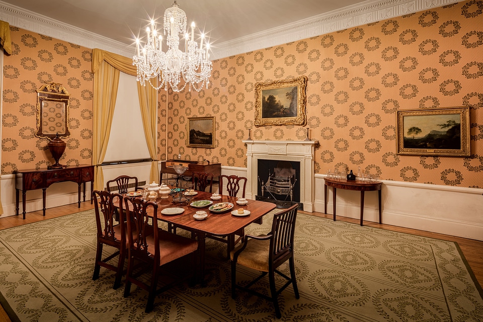 Bolling Hall Georgian Dining Room
